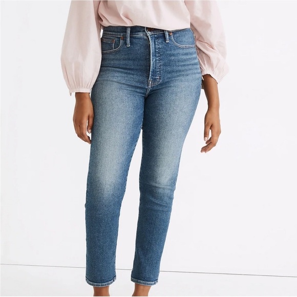 Madewell The Perfect Vintage Jean (23) - Picture 1 of 7